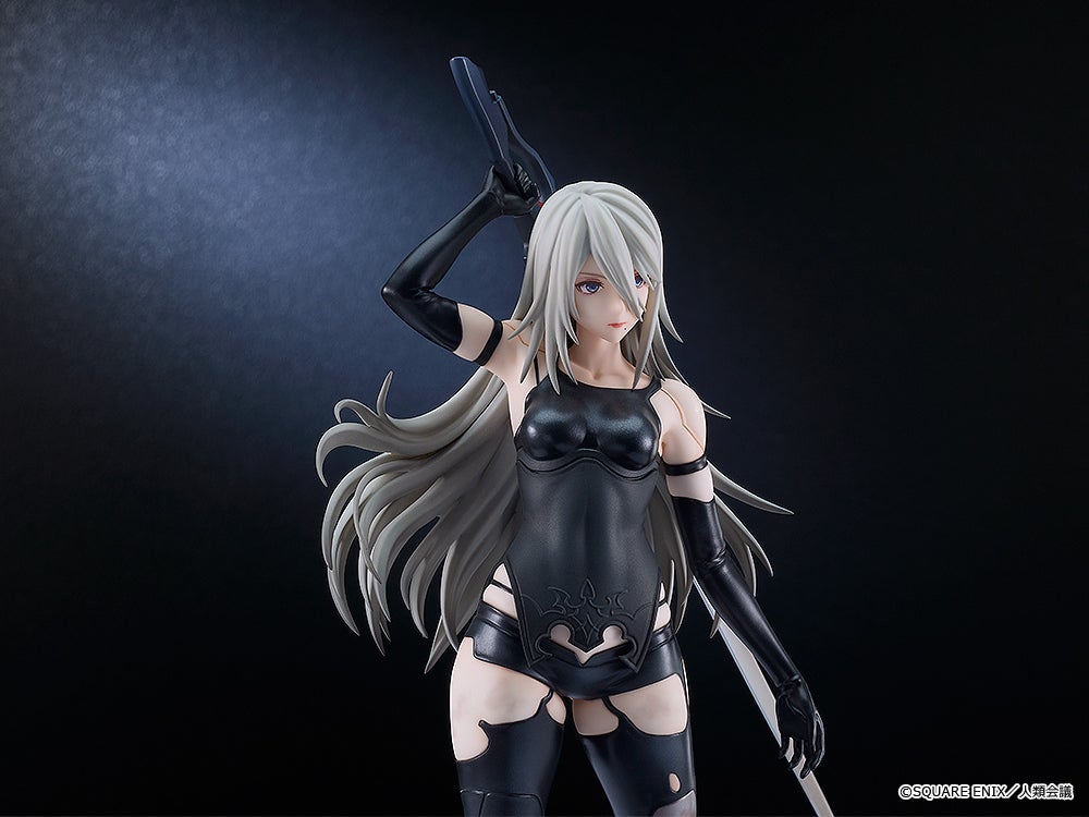 NieR：Automata Ver1.1a『A2（ヨルハA型二号）』1/7 完成品フィギュア-002