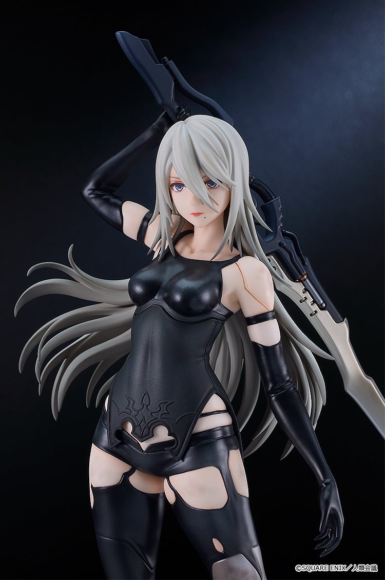 NieR：Automata Ver1.1a『A2（ヨルハA型二号）』1/7 完成品フィギュア-003