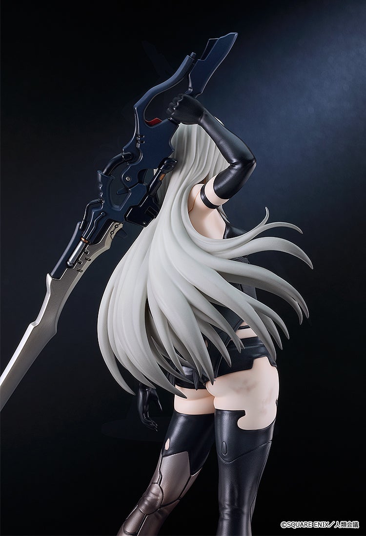 NieR：Automata Ver1.1a『A2（ヨルハA型二号）』1/7 完成品フィギュア-004