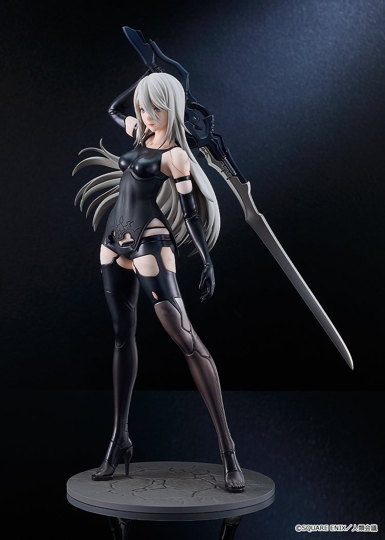 NieR：Automata Ver1.1a『A2（ヨルハA型二号）』1/7 完成品フィギュア-005