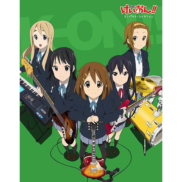 『けいおん!! コンパクト・コレクション』Blu-ray【ポニーキャニオン】