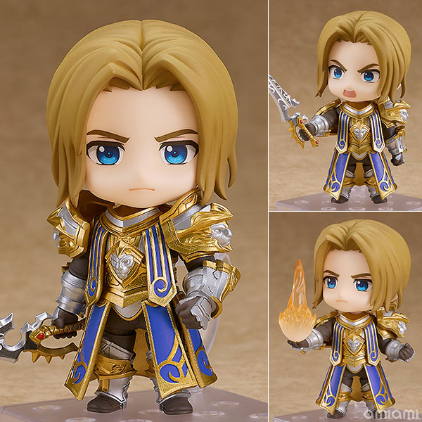 ねんどろいど『アンドゥイン・リン』World of Warcraft デフォルメ可動フィギュア【グッドスマイルカンパニー】
