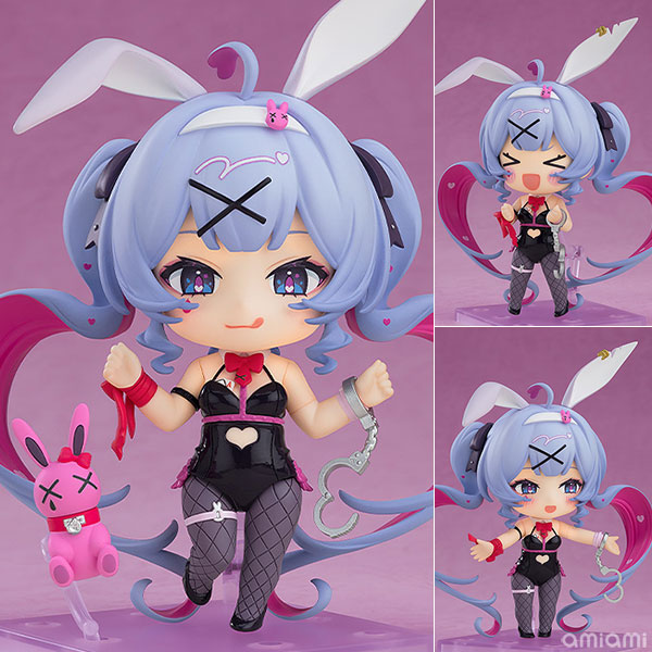 ねんどろいど『初音ミク ラビットホールVer.』キャラクター・ボーカル・シリーズ01 デフォルメ可動フィギュア【グッドスマイルカンパニー】