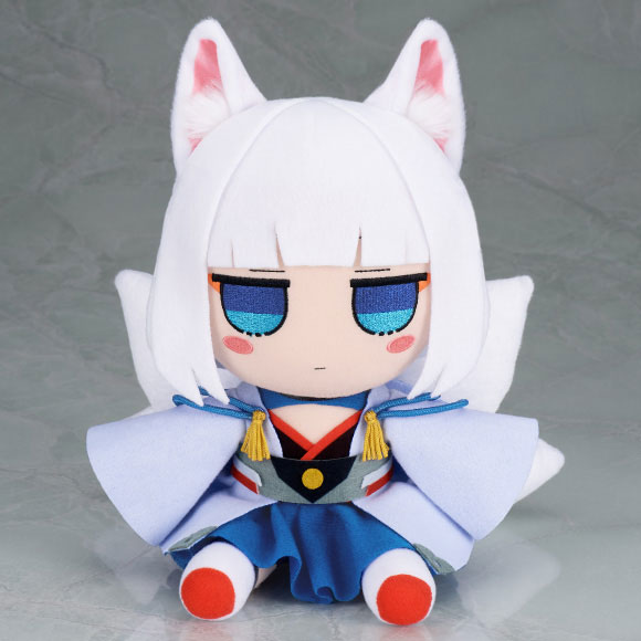 【限定販売】アズールレーン ぬいぐるみシリーズ『［加賀］ふもふもかが。』ぬいぐるみ