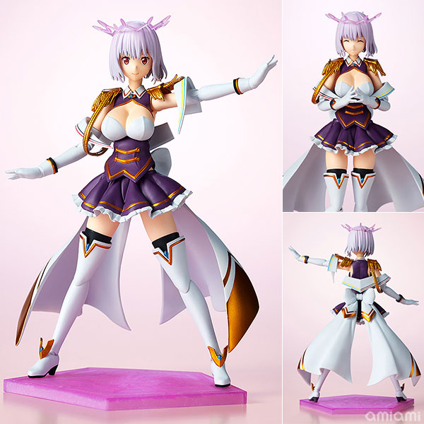 【再販】グリッドマン ユニバース『新条アカネ（ニューオーダー）』可動プラスチックモデルキット