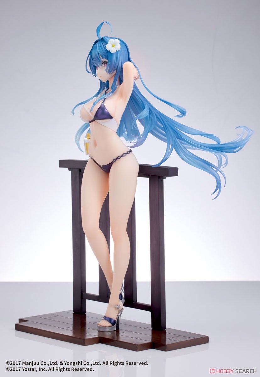 アズールレーン『ヘレナ 光輝のトライアングルウェーブ Ver.』1/7 完成品フィギュア-002