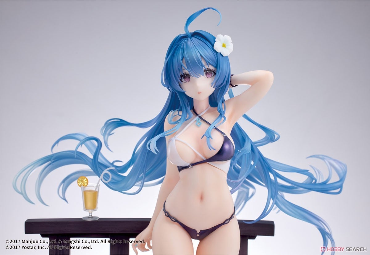 アズールレーン『ヘレナ 光輝のトライアングルウェーブ Ver.』1/7 完成品フィギュア-008