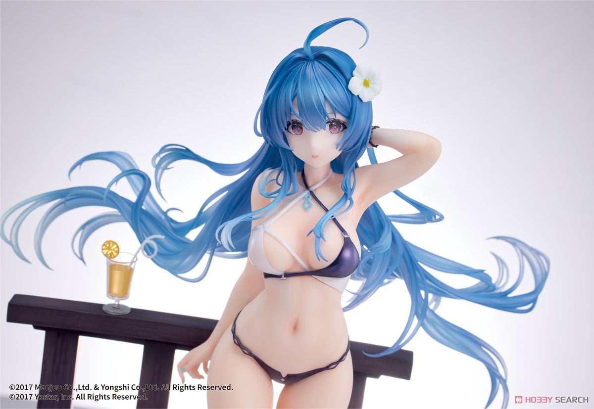 アズールレーン『ヘレナ 光輝のトライアングルウェーブ Ver.』1/7 完成品フィギュア-009