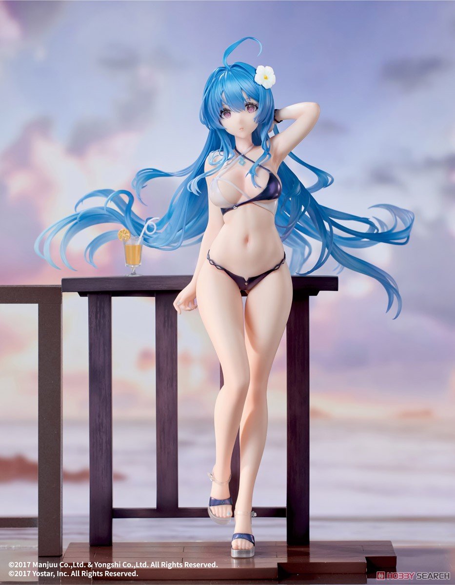 アズールレーン『ヘレナ 光輝のトライアングルウェーブ Ver.』1/7 完成品フィギュア-012