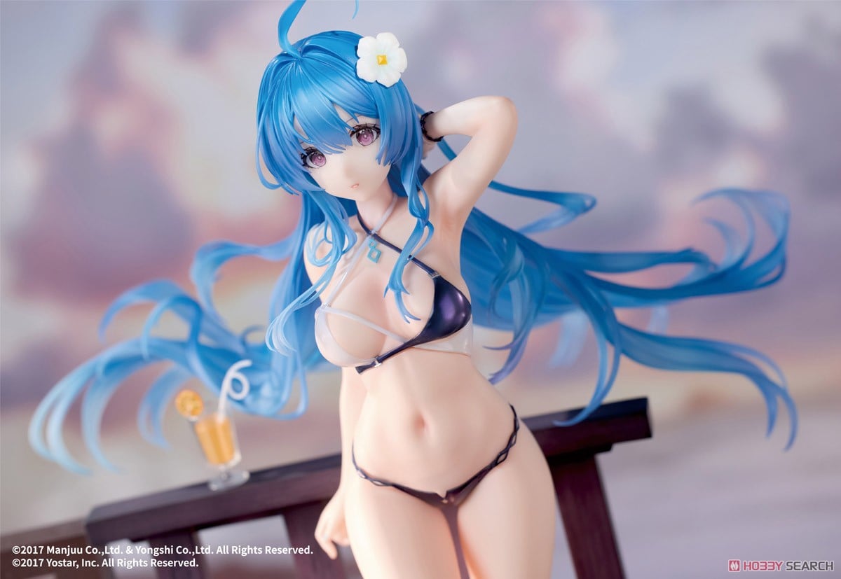 アズールレーン『ヘレナ 光輝のトライアングルウェーブ Ver.』1/7 完成品フィギュア-013