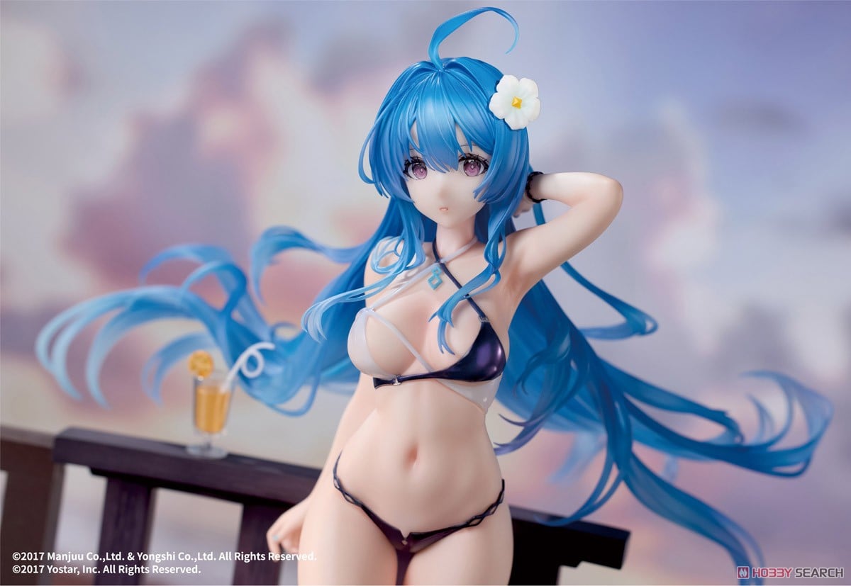 アズールレーン『ヘレナ 光輝のトライアングルウェーブ Ver.』1/7 完成品フィギュア-016