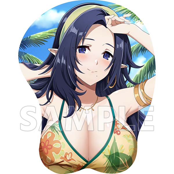 等身大おっぱいマウスパッド『ガンマ 水着ver.』陰の実力者になりたくて！マスターオブガーデン グッズ