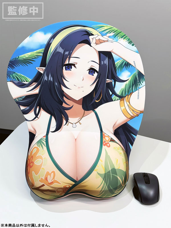 等身大おっぱいマウスパッド『ガンマ 水着ver.』陰の実力者になりたくて！マスターオブガーデン グッズ-002