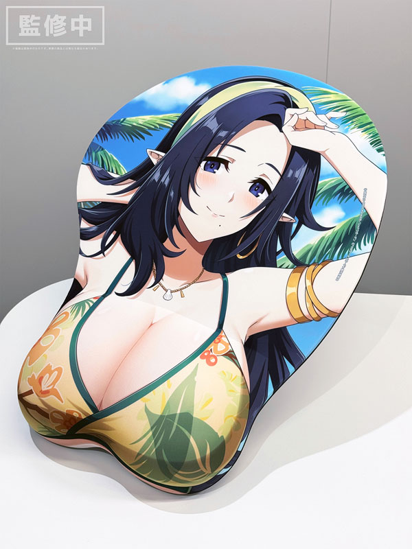 等身大おっぱいマウスパッド『ガンマ 水着ver.』陰の実力者になりたくて！マスターオブガーデン グッズ-004