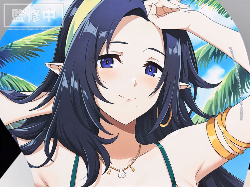 等身大おっぱいマウスパッド『ガンマ 水着ver.』陰の実力者になりたくて！マスターオブガーデン グッズ-005