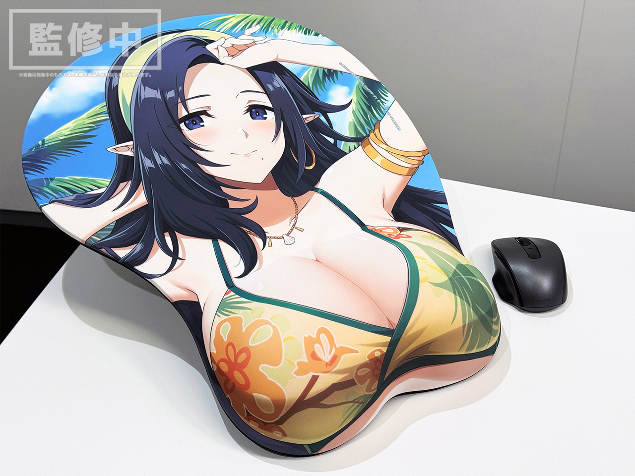 等身大おっぱいマウスパッド『ガンマ 水着ver.』陰の実力者になりたくて！マスターオブガーデン グッズ-007