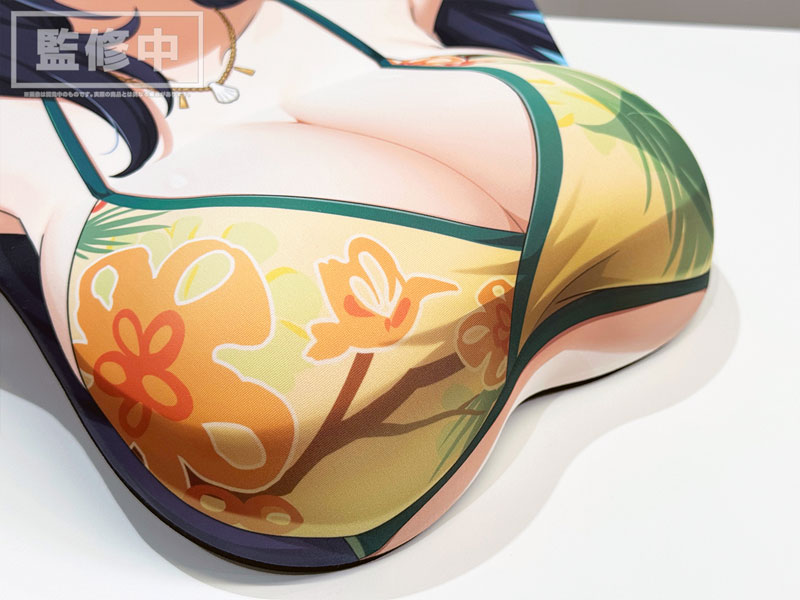 等身大おっぱいマウスパッド『ガンマ 水着ver.』陰の実力者になりたくて！マスターオブガーデン グッズ-008