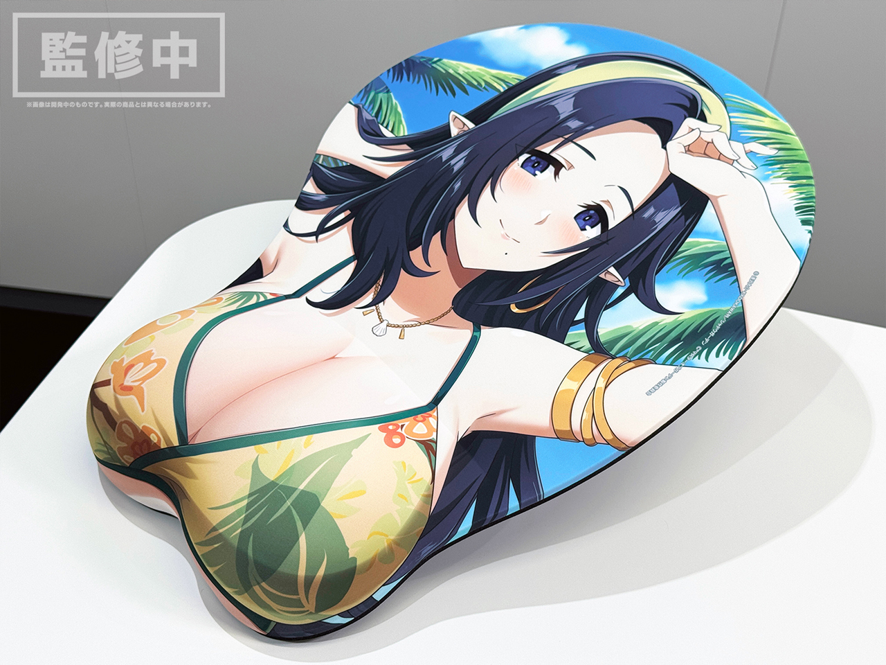 等身大おっぱいマウスパッド『ガンマ 水着ver.』陰の実力者になりたくて！マスターオブガーデン グッズ-009