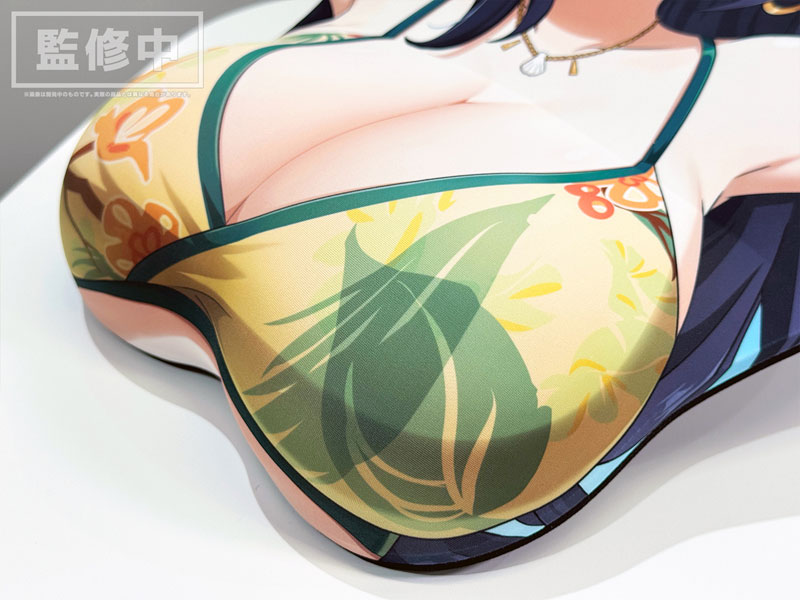 等身大おっぱいマウスパッド『ガンマ 水着ver.』陰の実力者になりたくて！マスターオブガーデン グッズ-010