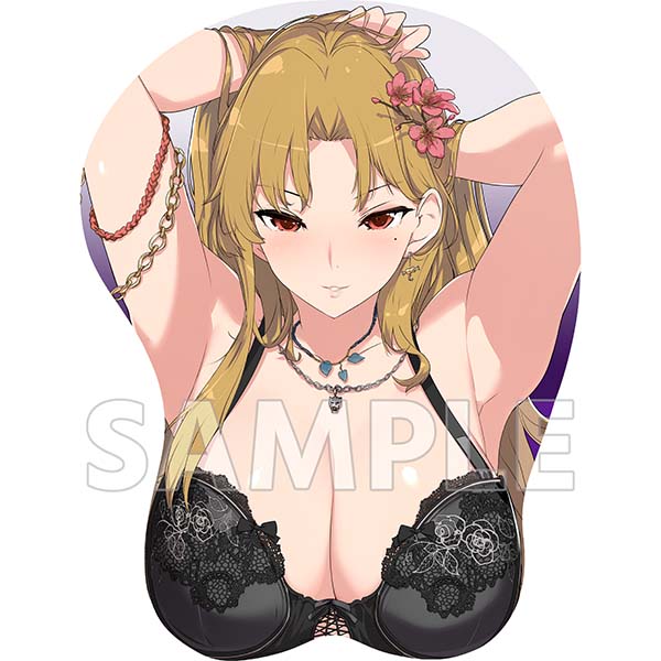 等身大おっぱいマウスパッド『大道寺先輩』閃乱カグラ グッズ