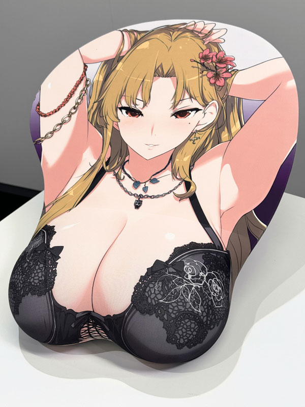 等身大おっぱいマウスパッド『大道寺先輩』閃乱カグラ グッズ-002