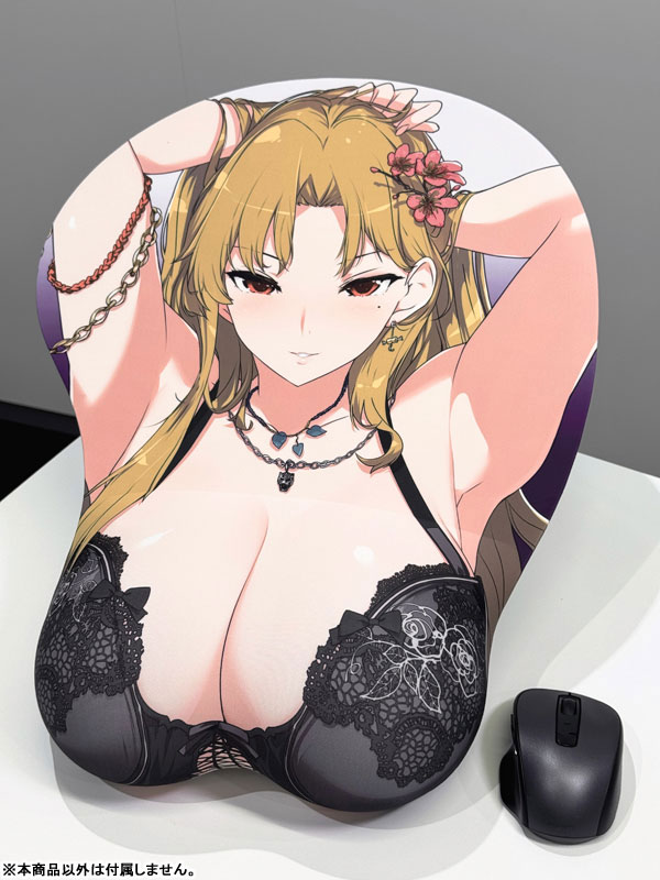 等身大おっぱいマウスパッド『大道寺先輩』閃乱カグラ グッズ-005