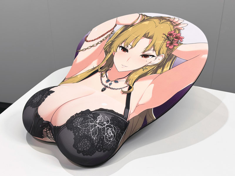 等身大おっぱいマウスパッド『大道寺先輩』閃乱カグラ グッズ-007