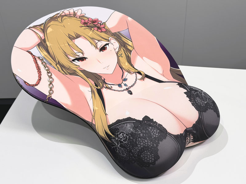 等身大おっぱいマウスパッド『大道寺先輩』閃乱カグラ グッズ-009