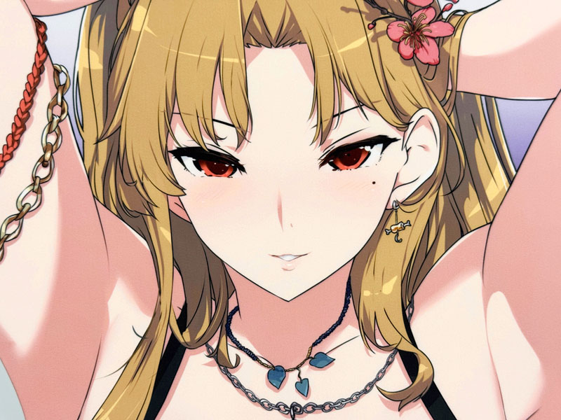 等身大おっぱいマウスパッド『大道寺先輩』閃乱カグラ グッズ-011