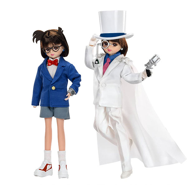 リカちゃん人形】名探偵コナン『江戸川コナン／怪盗キッドだいすきリカ