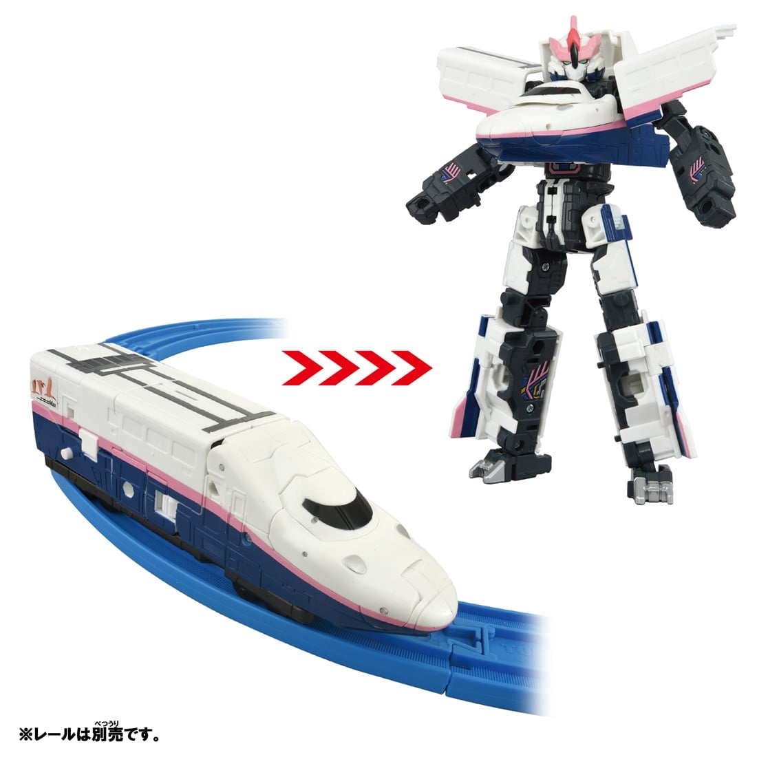 新幹線変形ロボ シンカリオンCW『E4Maxとき フルマックスモード』シンカリオン チェンジ ザ ワールド 変形合体プラレール-002
