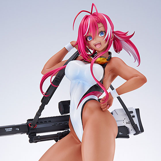 【限定販売】AMAKUNI『水泳部のアネゴちゃん』ARMS NOTE 1/7 完成品フィギュア