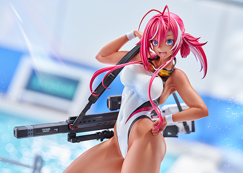 【限定販売】AMAKUNI『水泳部のアネゴちゃん』ARMS NOTE 1/7 完成品フィギュア-003