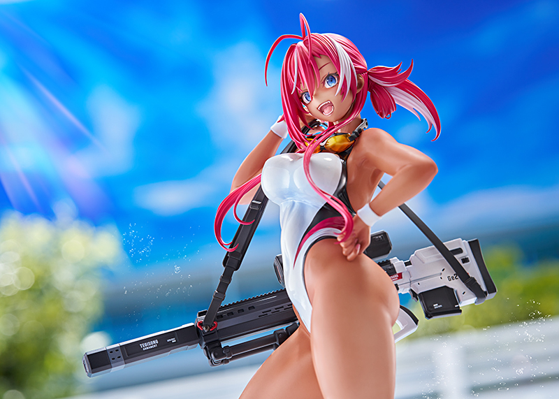 【限定販売】AMAKUNI『水泳部のアネゴちゃん』ARMS NOTE 1/7 完成品フィギュア-004