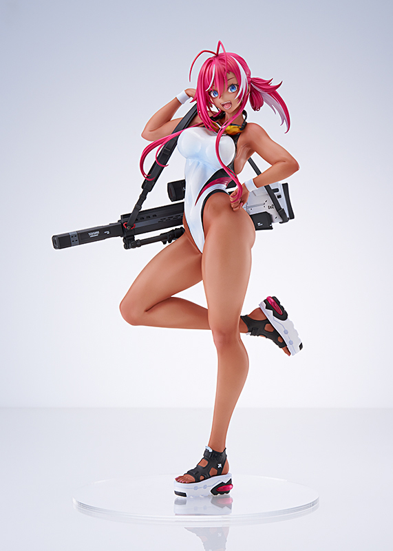 【限定販売】AMAKUNI『水泳部のアネゴちゃん』ARMS NOTE 1/7 完成品フィギュア-007