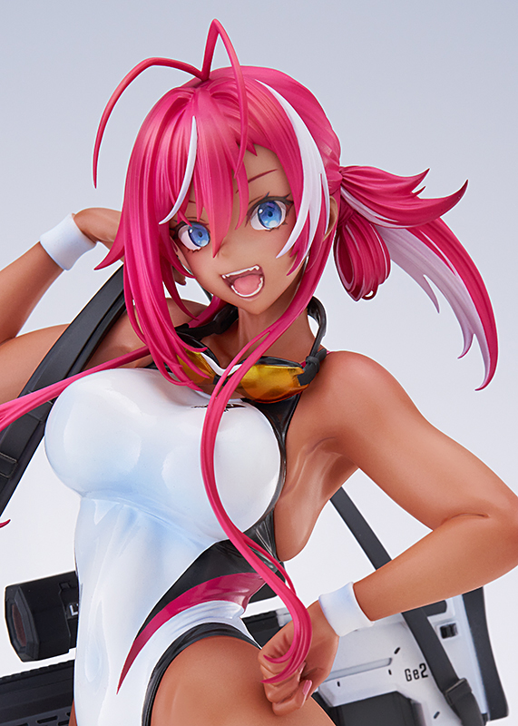 【限定販売】AMAKUNI『水泳部のアネゴちゃん』ARMS NOTE 1/7 完成品フィギュア-011