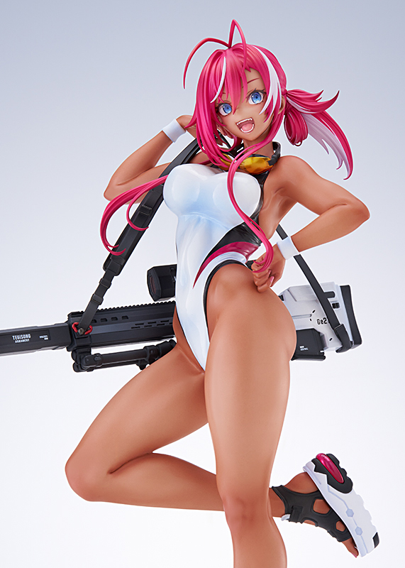 【限定販売】AMAKUNI『水泳部のアネゴちゃん』ARMS NOTE 1/7 完成品フィギュア-012