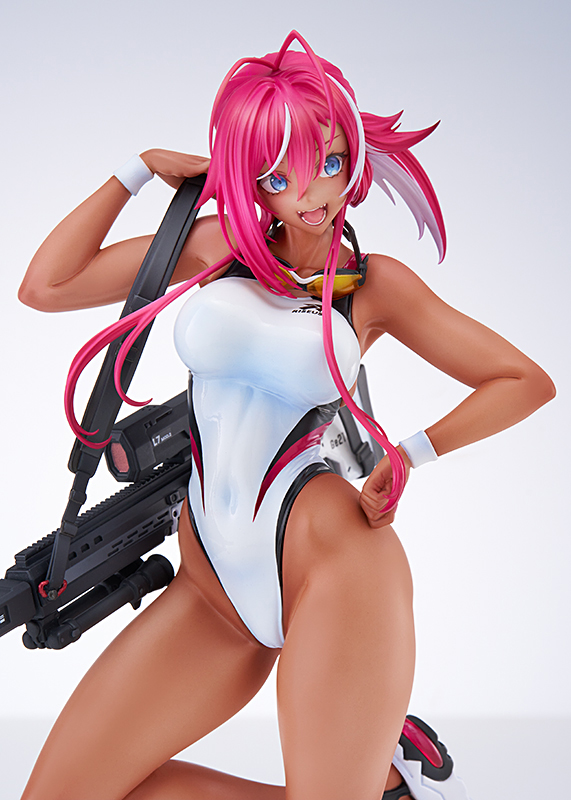 【限定販売】AMAKUNI『水泳部のアネゴちゃん』ARMS NOTE 1/7 完成品フィギュア-013