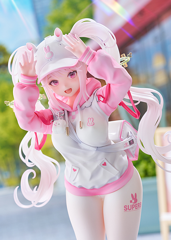 【限定販売】AMAKUNI『アリス スイートホーム』勝利の女神：NIKKE 1/7 完成品フィギュア-009