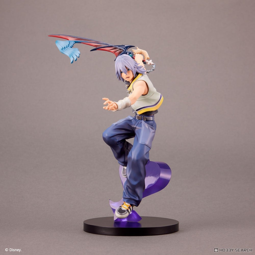 FORM-ISM フォルミズム『リク』キングダム ハーツII 完成品フィギュア-001