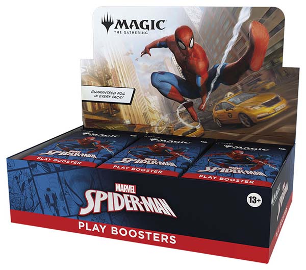 【英語】MTG『マーベル スパイダーマン【プレイ・ブースター】英語版』30パック入りBOX
