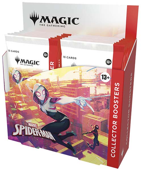 【英語】MTG『マーベル スパイダーマン【コレクター・ブースター】英語版』12パック入りBOX