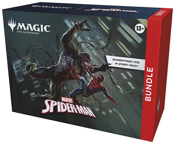 【英語】MTG『Marvel’s Spider-Man【Bundle】英語版』1個
