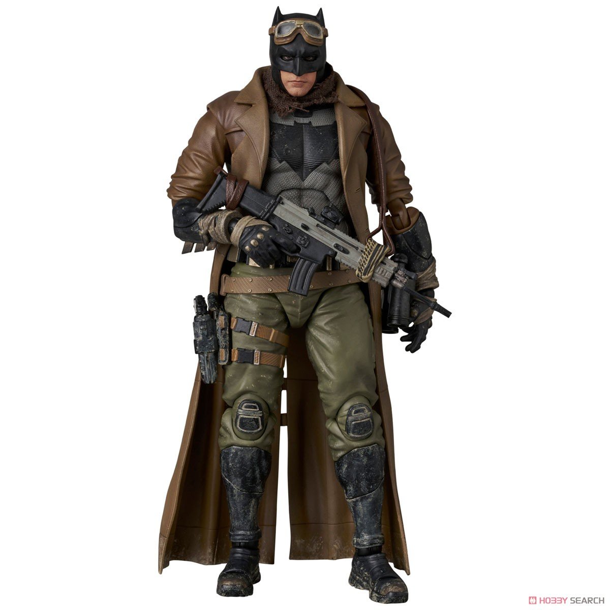 マフェックス No.260 MAFEX『KNIGHTMARE BATMAN／ナイトメア・バットマン』可動フィギュア-001