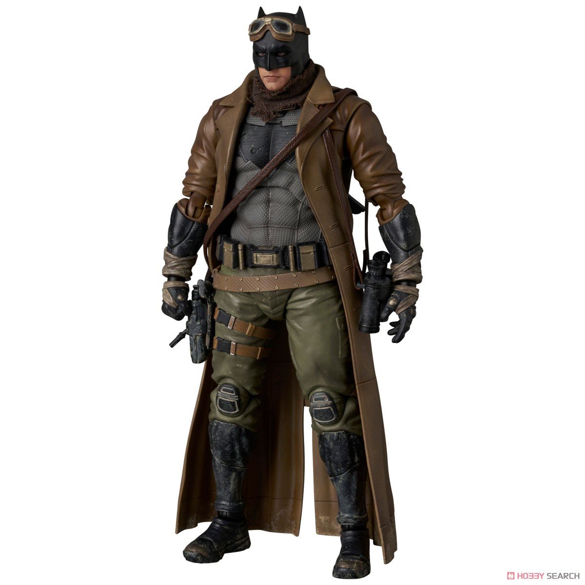 マフェックス No.260 MAFEX『KNIGHTMARE BATMAN／ナイトメア・バットマン』可動フィギュア-004