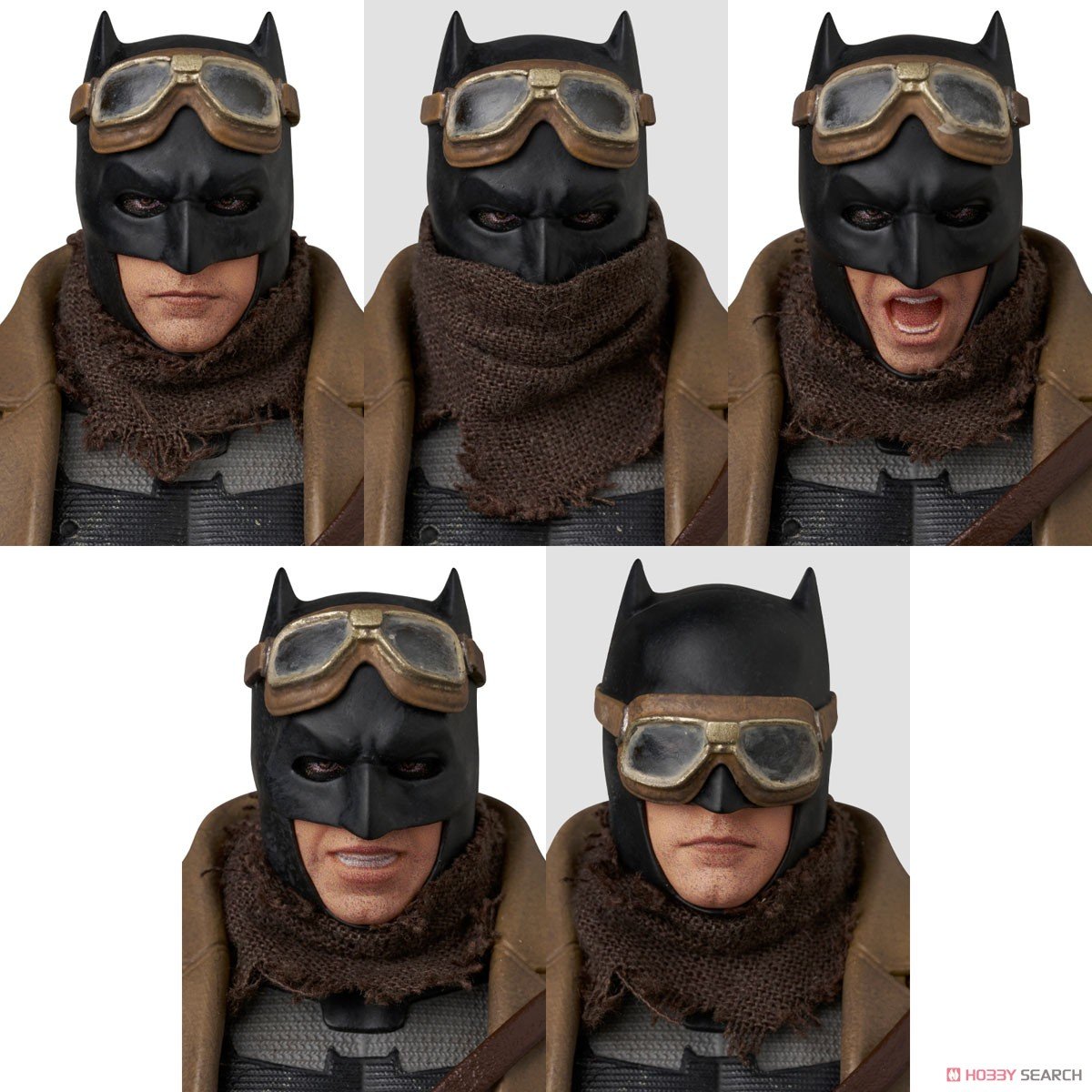 マフェックス No.260 MAFEX『KNIGHTMARE BATMAN／ナイトメア・バットマン』可動フィギュア-006