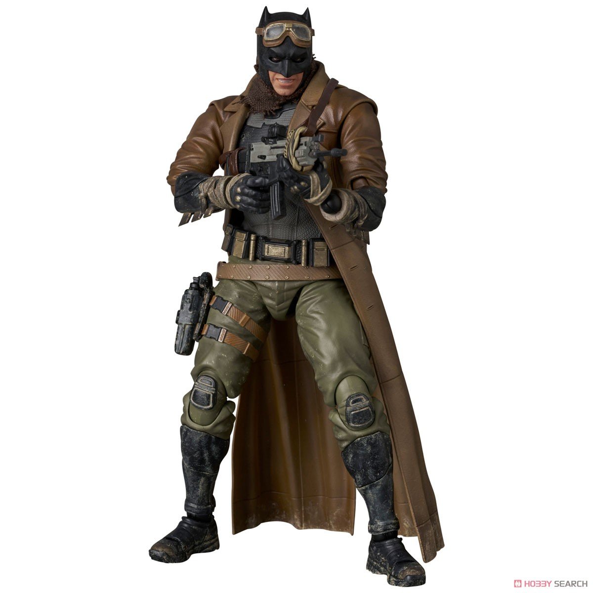 マフェックス No.260 MAFEX『KNIGHTMARE BATMAN／ナイトメア・バットマン』可動フィギュア-007