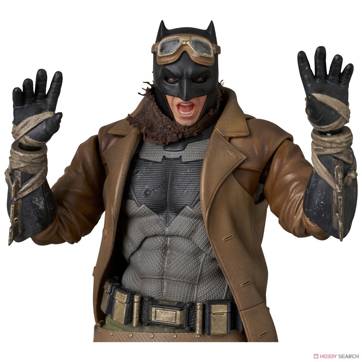 マフェックス No.260 MAFEX『KNIGHTMARE BATMAN／ナイトメア・バットマン』可動フィギュア-010