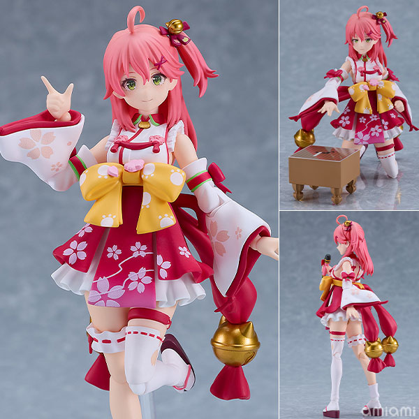 【限定販売】figma『さくらみこ』ホロライブプロダクション 可動フィギュア