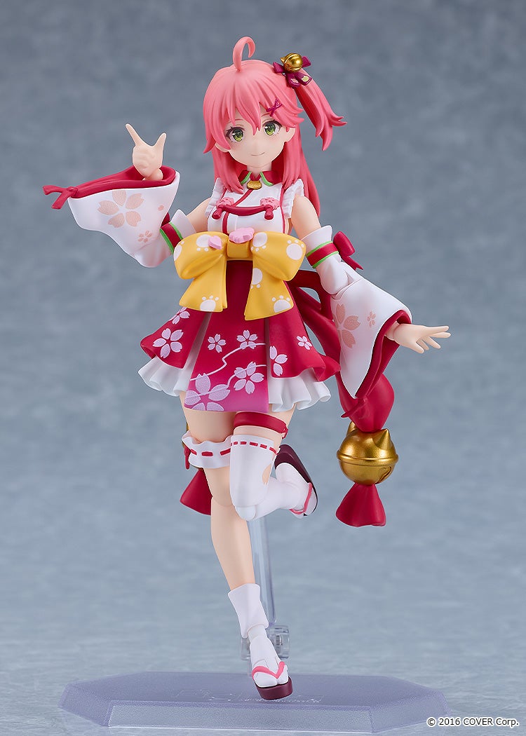 【限定販売】figma『さくらみこ』ホロライブプロダクション 可動フィギュア-001